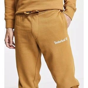 Timberland Mens Sweatpants  Size XXL Organic Cotton Jogger  Wheat  2xL